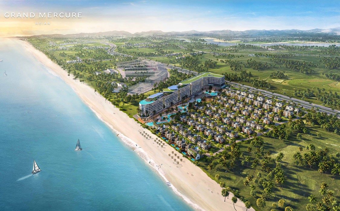 Dự án Grand Mercure Hội An