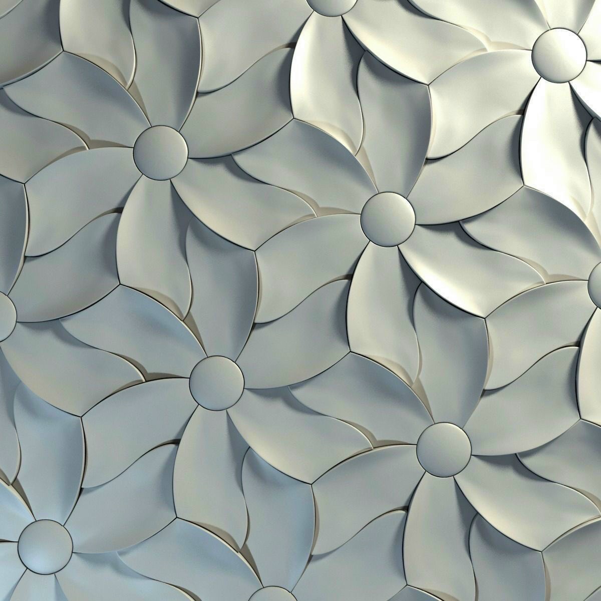 Betong 3D hoa 5 cánh