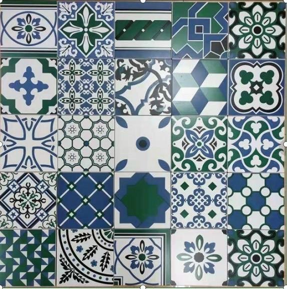 Gạch bông cổ điển hoa văn 2