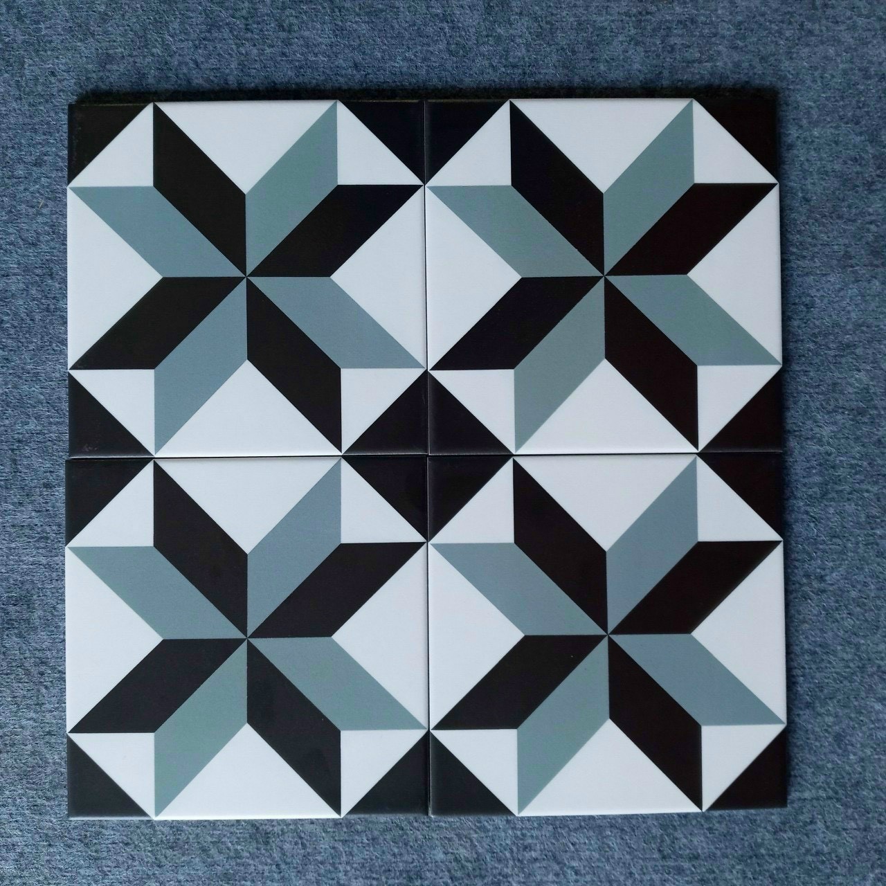 Gạch bông cổ điển hoa văn 5