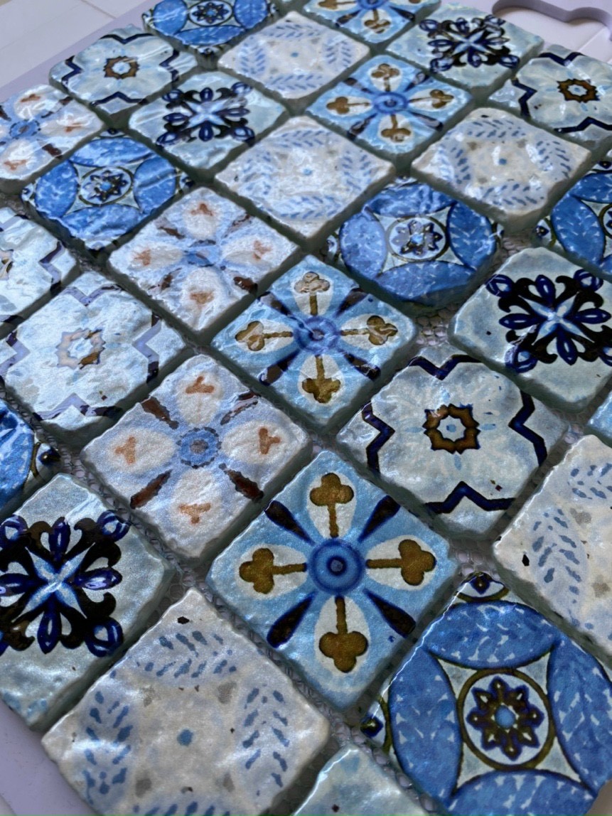 Gạch bông họa tiết