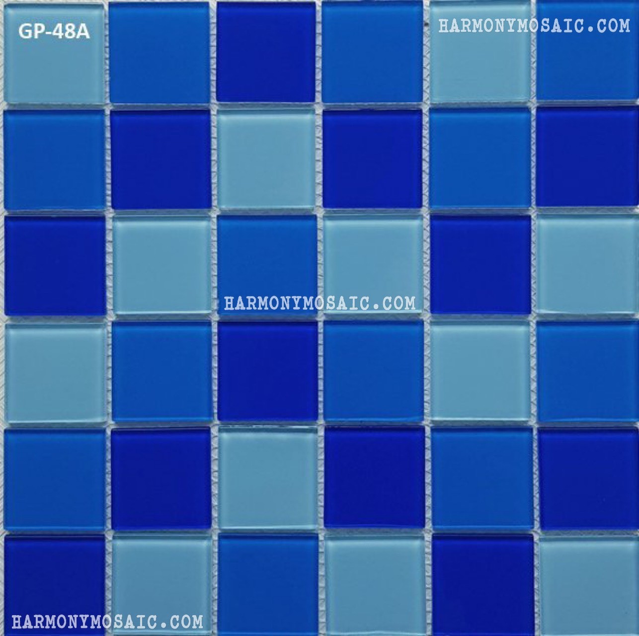 Gạch mosaic thủy tinh GP-48A