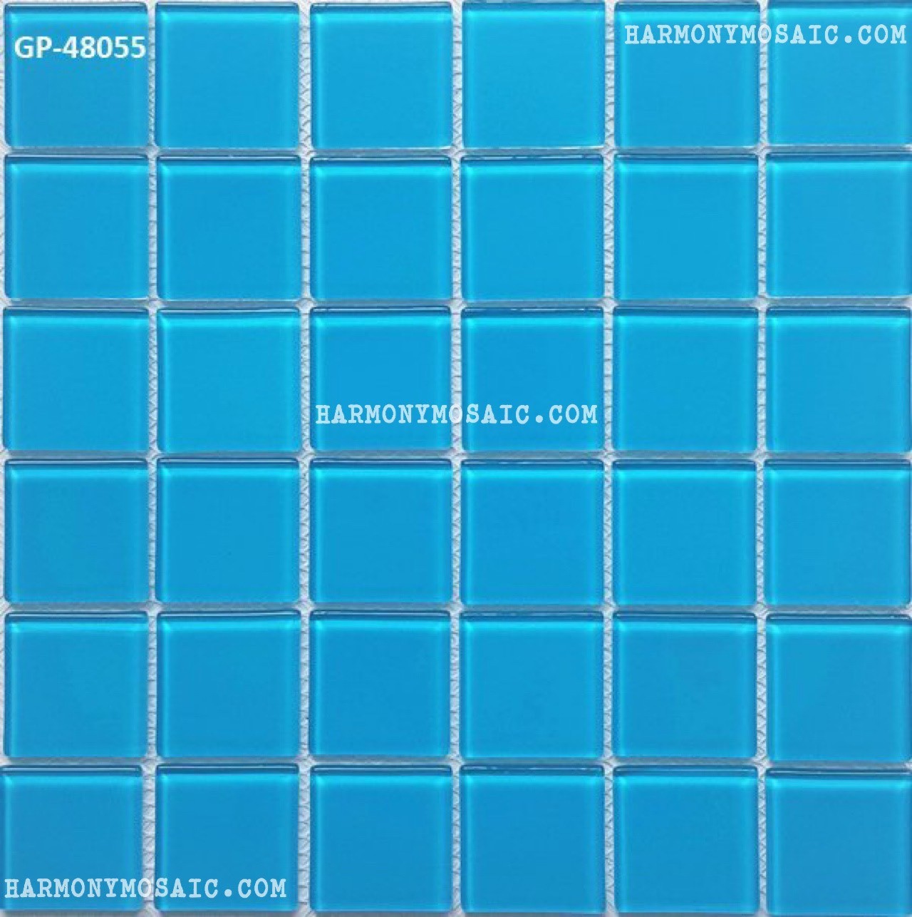 Gạch mosaic thủy tinh GP-48055