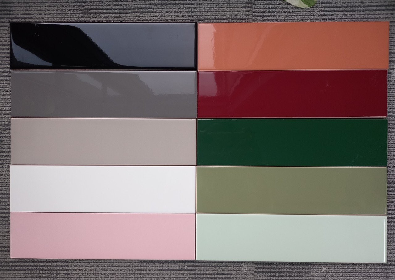 Gạch thẻ men bóng KT 75x300mm