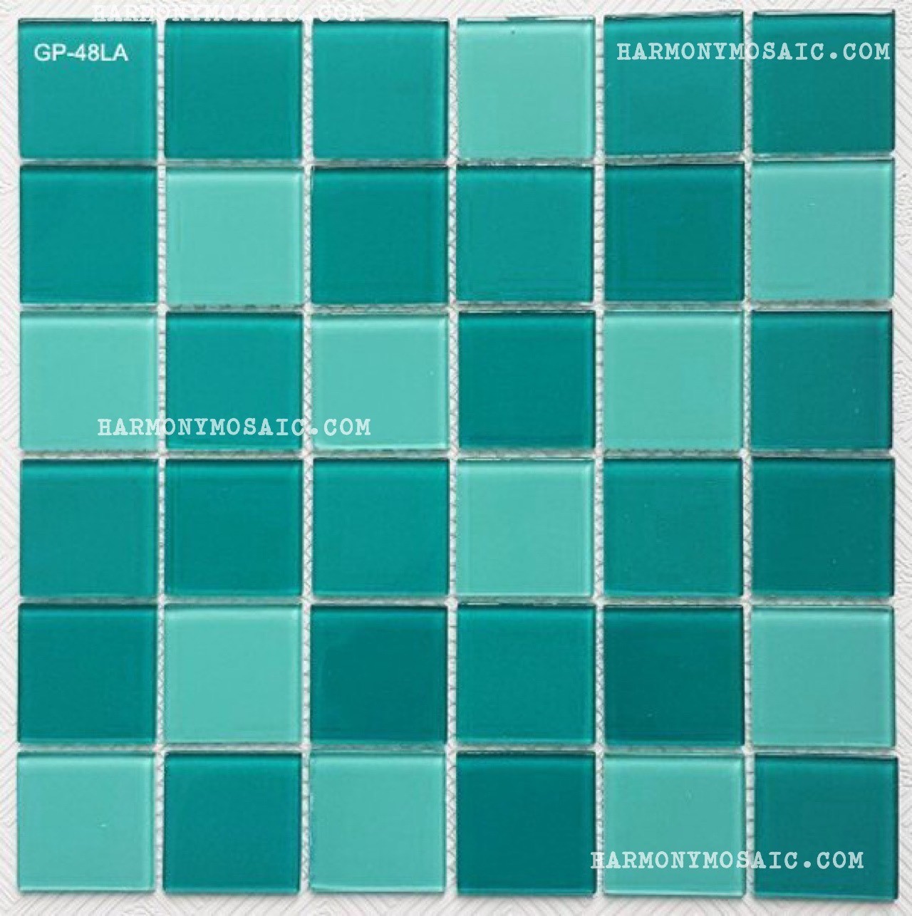 Gạch mosaic thủy tinh GP-48LA