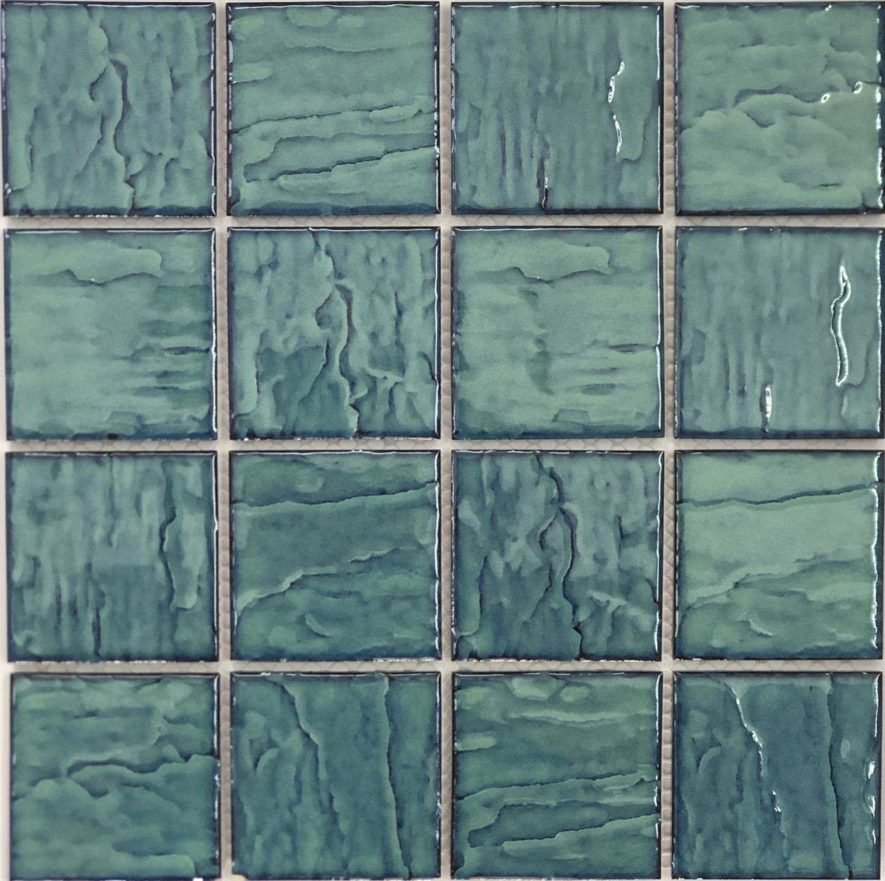 Gạch mosaic gốm vân sóng 73