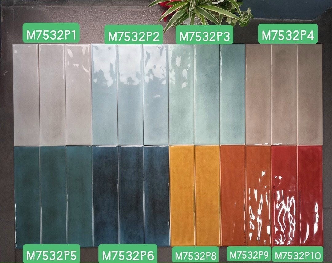 Gạch thẻ sóng 75x300