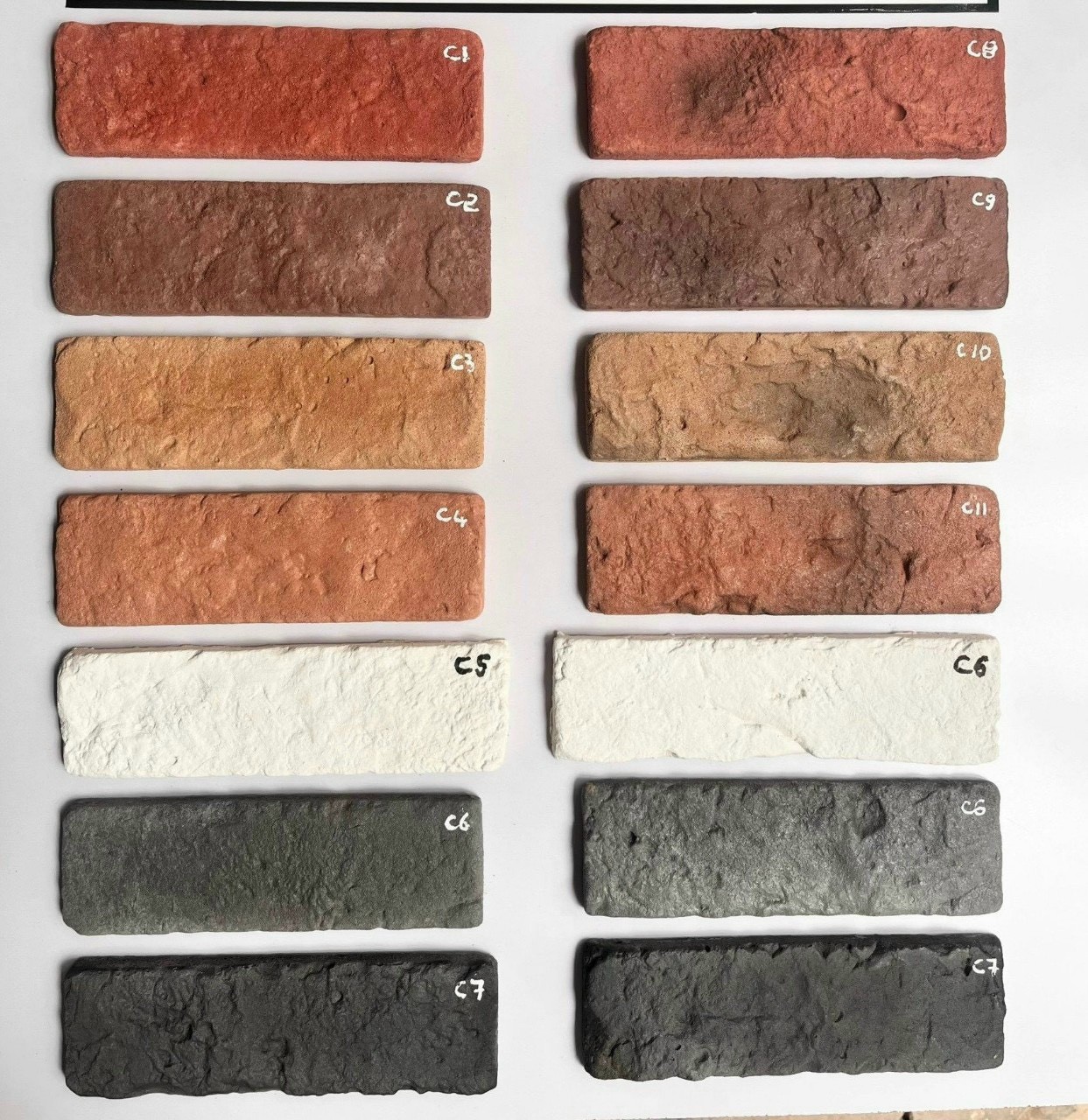 Gạch thẻ dạng cổ