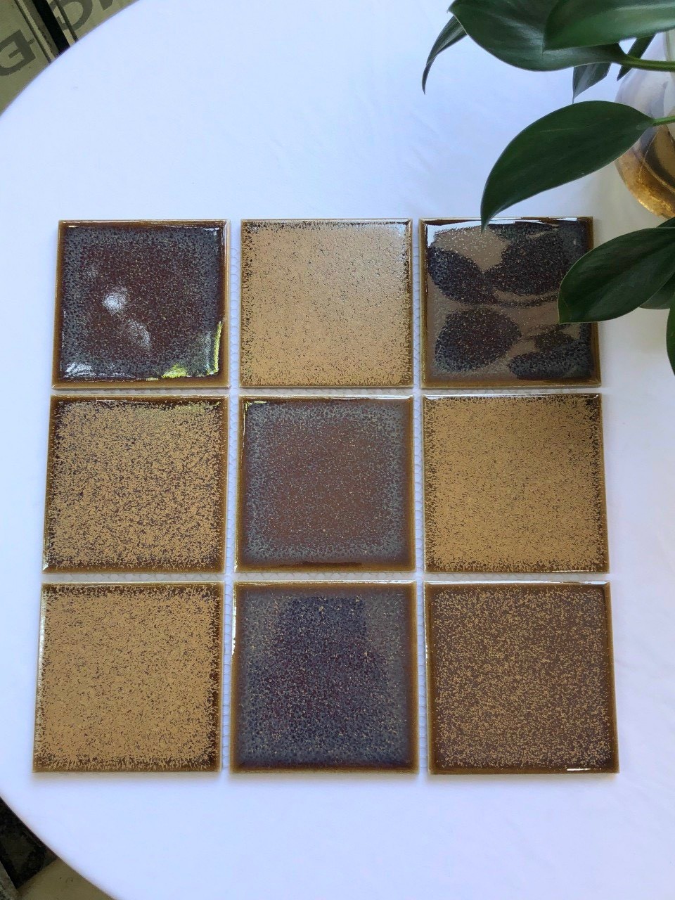 Gạch mosaic gốm cổ