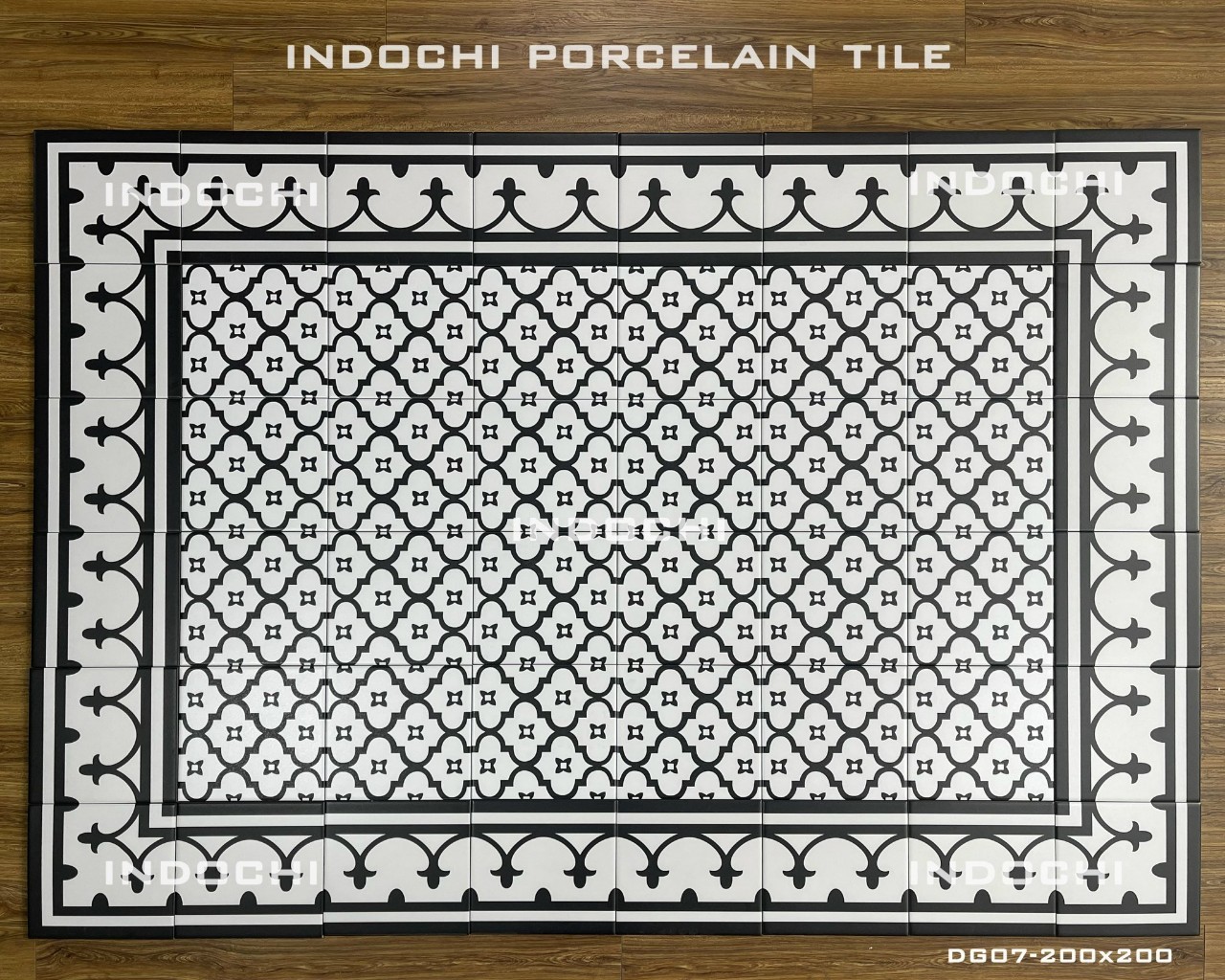 Gạch bông DG07