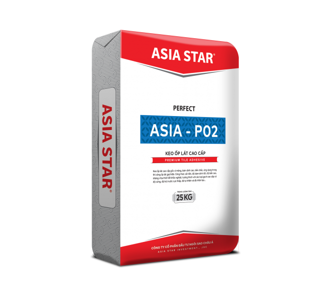 PERFECT ASIA - P02 - Keo ốp lát cao cấp tiêu chuẩn C1 ( MÀU XÁM )