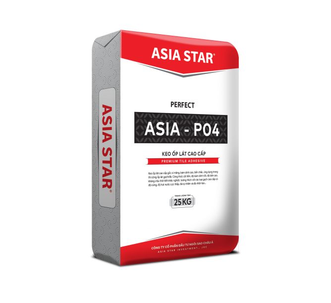 PERFECT ASIA - P04 - Keo ốp lát cao cấp tiêu chuẩn C1 ( MÀU XÁM )