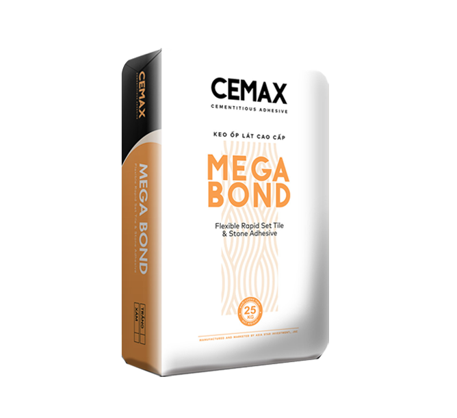 CEMAX MEGABOND - Keo ốp lát tiêu chuẩn C2 ( MÀU XÁM )