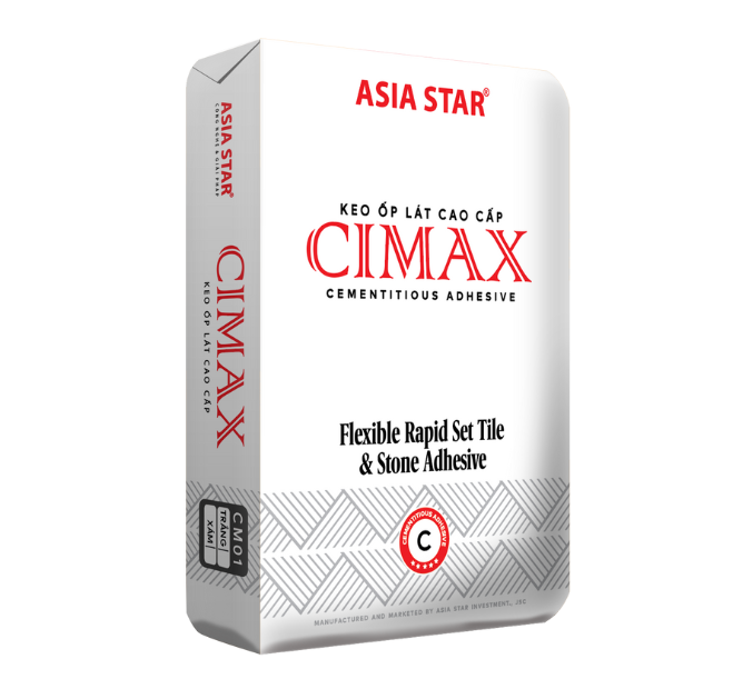 Keo ốp lát CIMAX-CM01 ( MÀU XÁM )