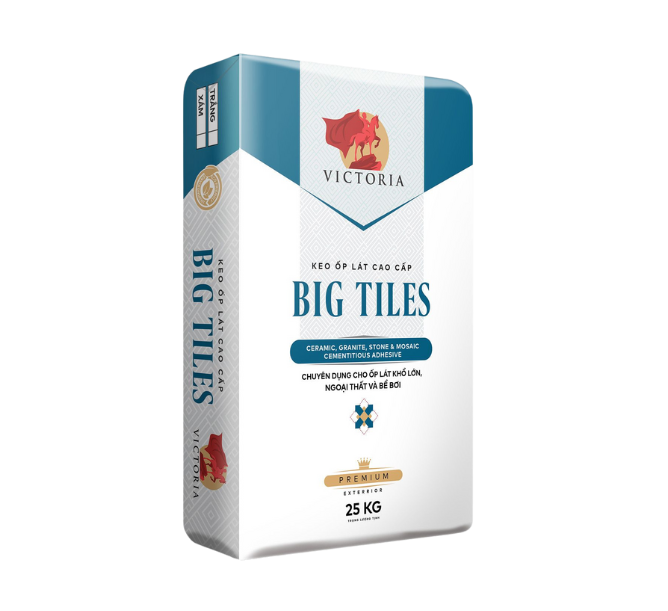 VICTORIA BIG TILES ( MÀU XÁM )