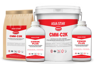 Keo chít mạch cao cấp PERFECT CMM-C2K bộ 4KG ( MÀU TRẮNG )