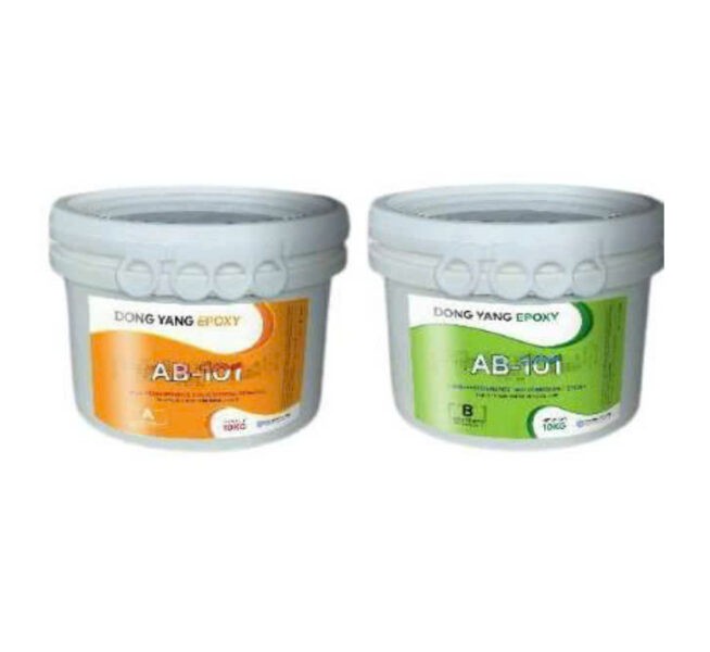 Keo epoxy 2 thành phần AB-101 bộ 20KG ( MÀU TRẮNG )