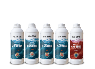 Keo epoxy 2 thành phần APOXY CASTING 4010 bộ 25kg