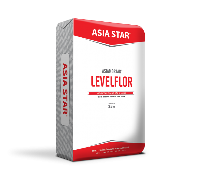 LEVELFLOR vữa tự san phẳng bao 25kg