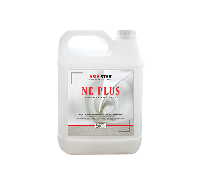 NE PLUS - Dung dịch Polymer tăng cường can 5 lít