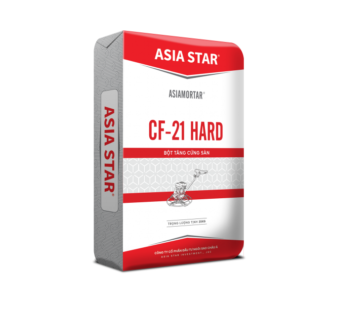 CF-21 HARD bột tăng cứng sàn bao 25kg ( MÀU XANH )