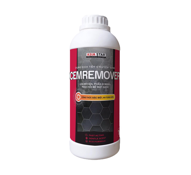 CEMREMOVER chất tẩy xi măng cao cấp